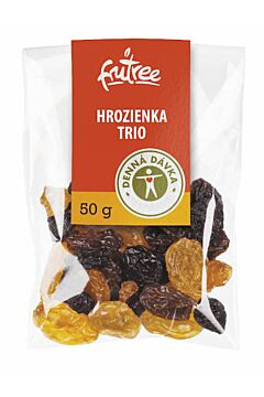 Zmes hrozienok 50 g | Denná dávka zdravia | Fru'Tree