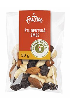 Študentský Mix 50 g | Denná dávka zdravia | Fru'Tree