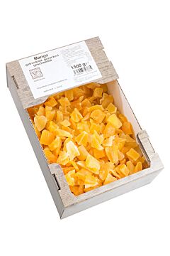 Mango sušené presladené 1500 g